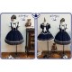 Iris De Nuit Captain Bear Blouse Bolero Skirt JSK and OP(Reservation/3 Colours/Full Payment Without Shipping)